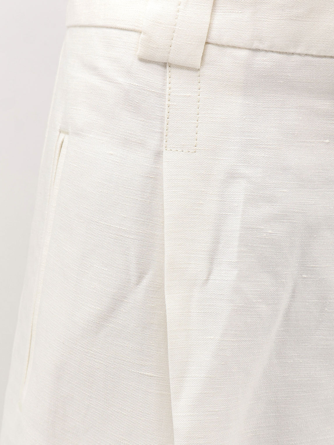 Wendlyn linen and viscose trousers
