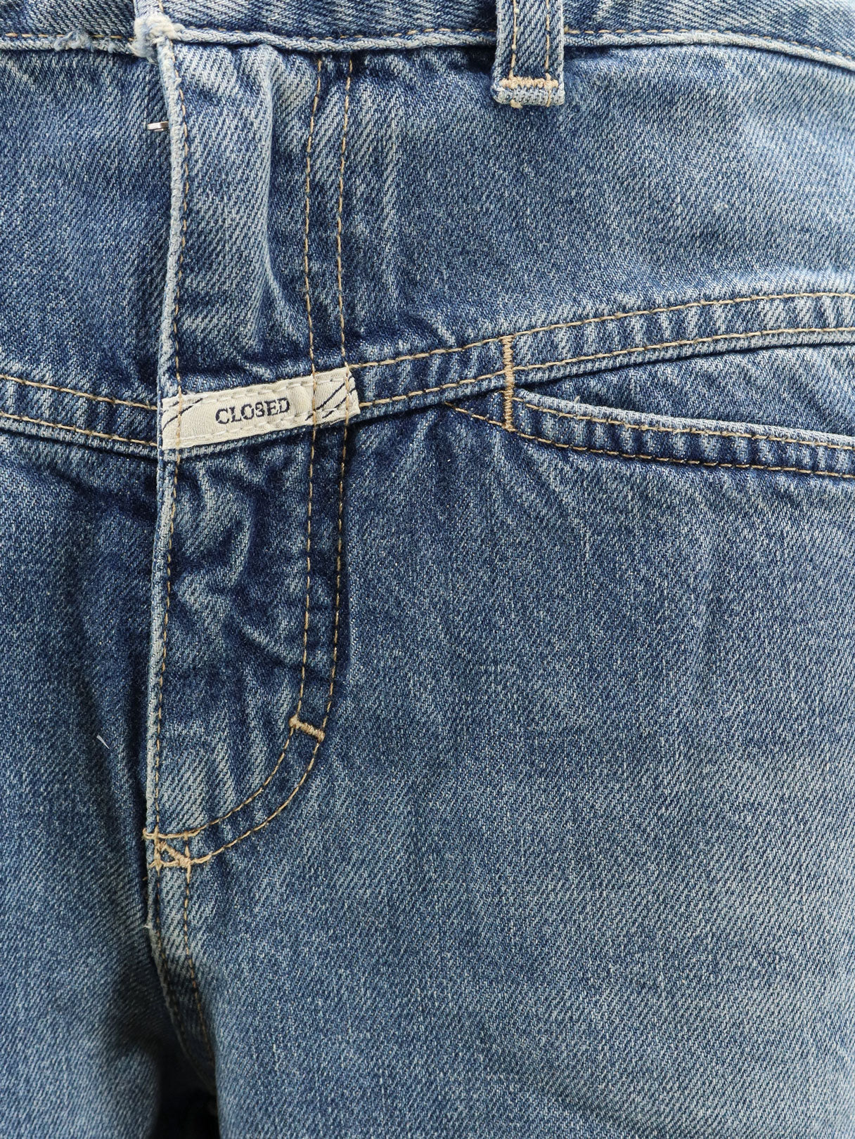 Tory-X blue denim jeans