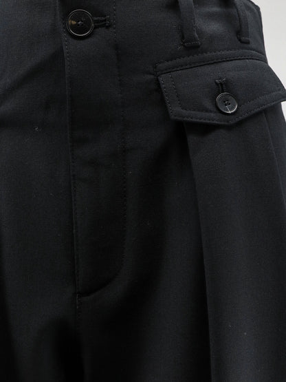 Wenda wool blend trousers thumbnail