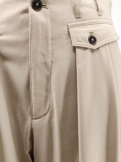 Wenda wool blend trousers thumbnail