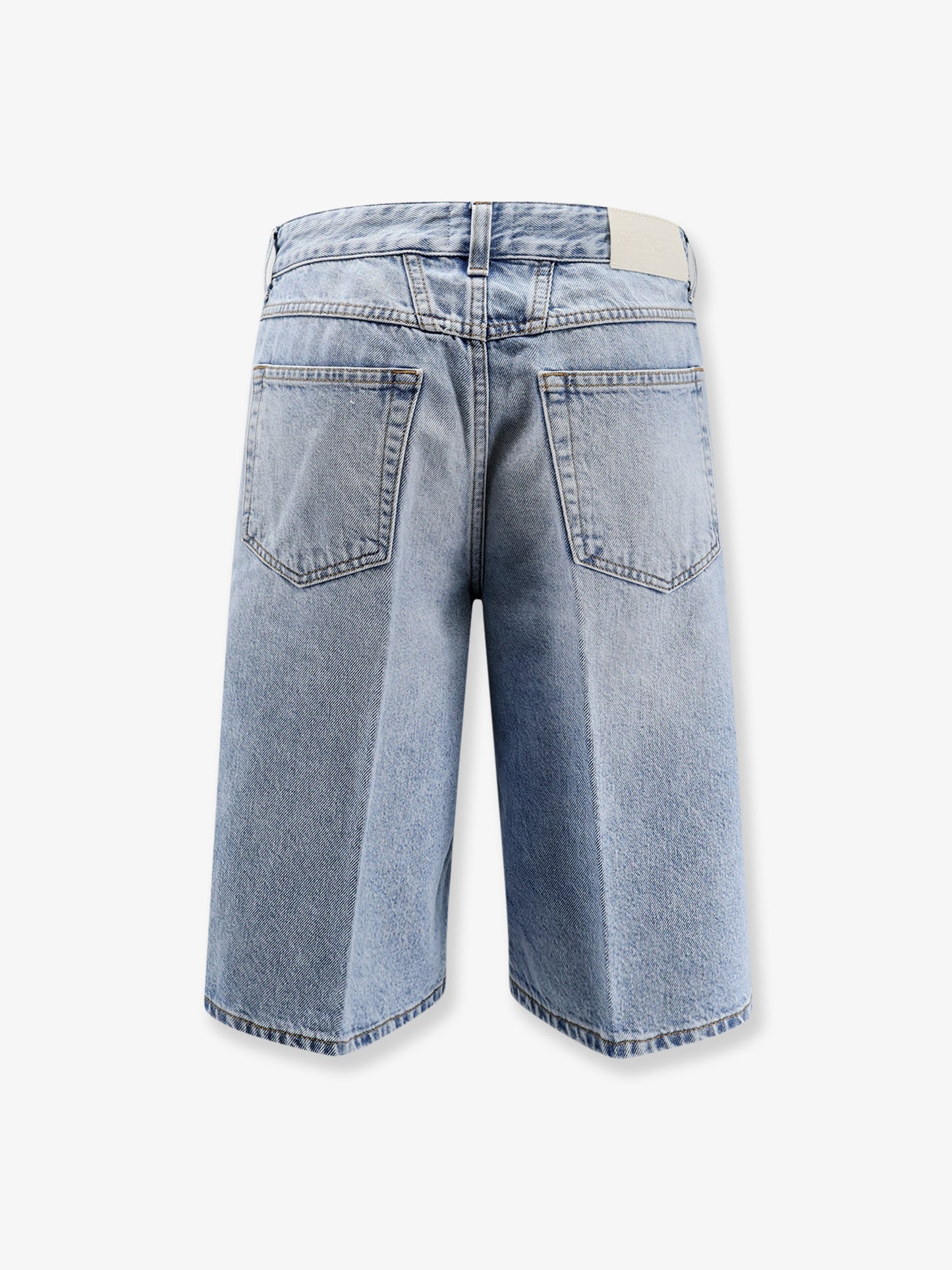 Jenica Bermuda blue denim shorts