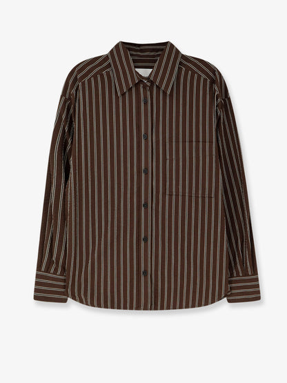 Striped cotton shirt thumbnail