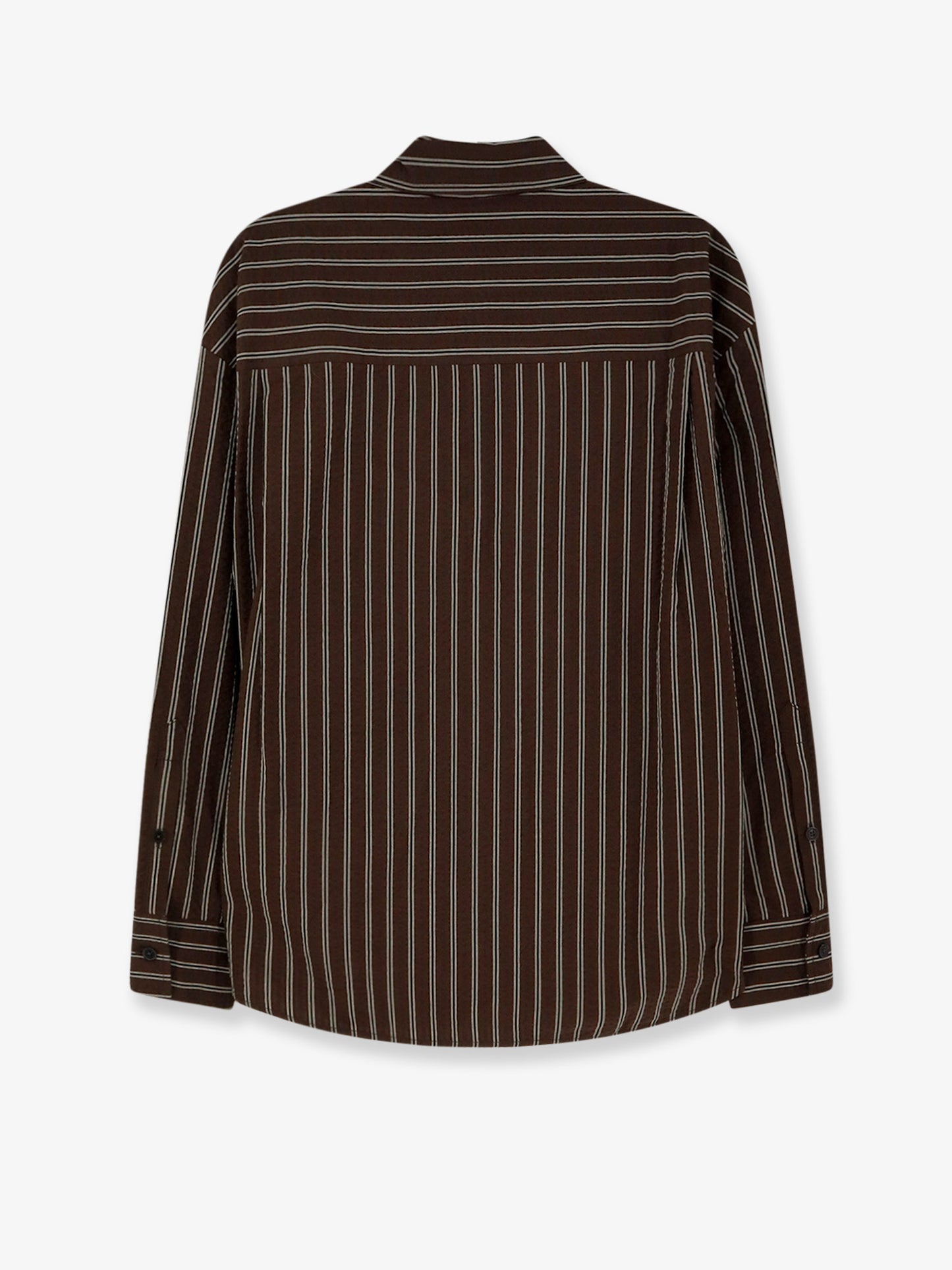 Striped cotton shirt