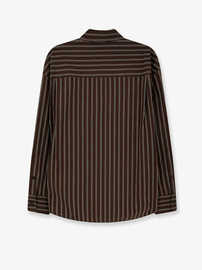 Striped cotton shirt thumbnail