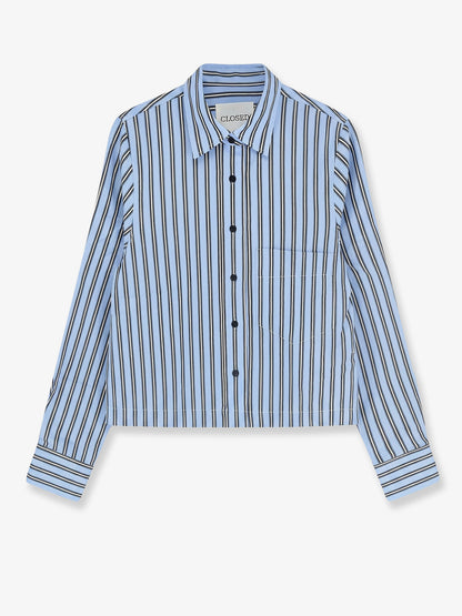 Classic Cropped Shirt thumbnail