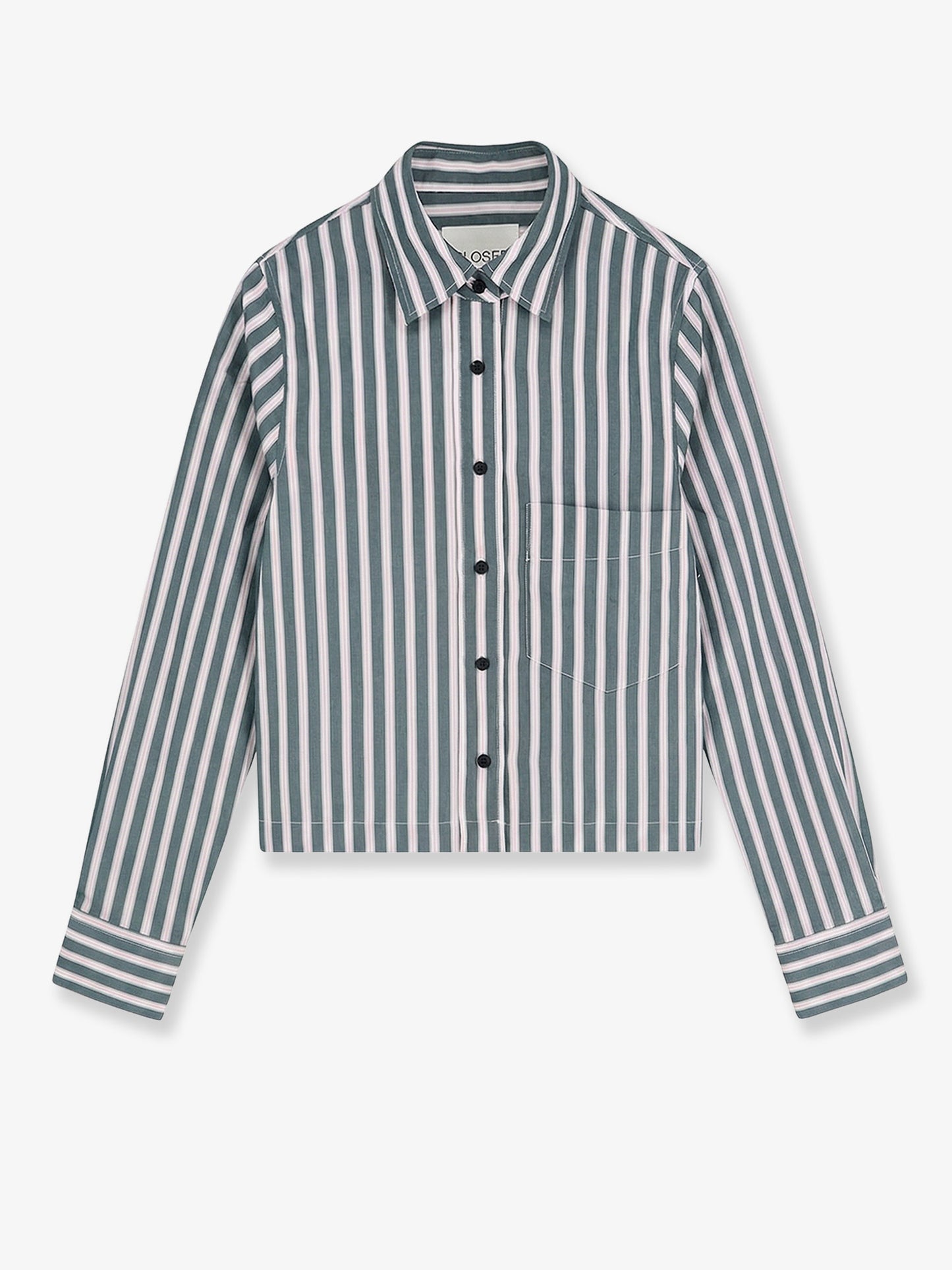 Classic Cropped Shirt