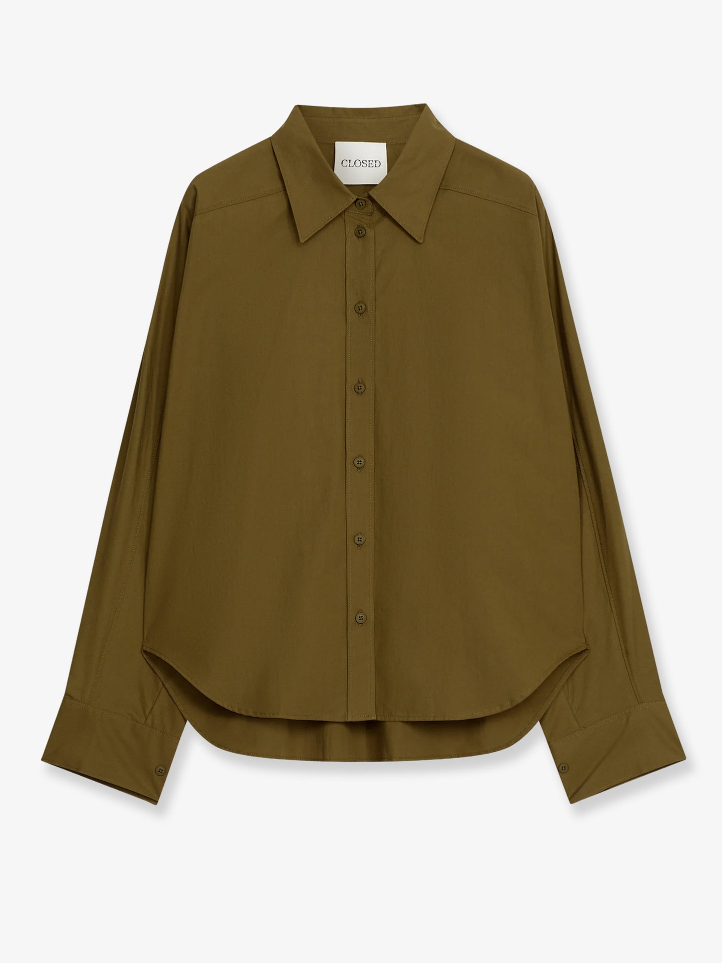 Recycled cotton shirt