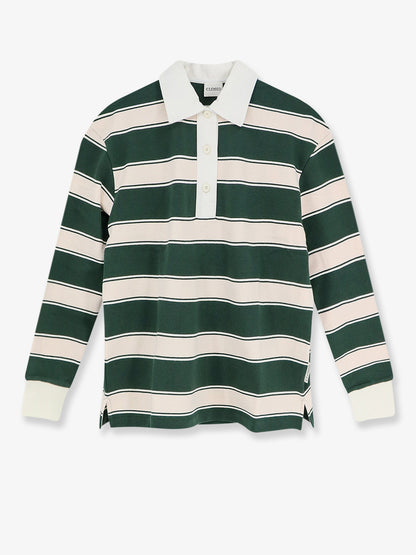 Striped Cotton Rugby Polo Shirt thumbnail