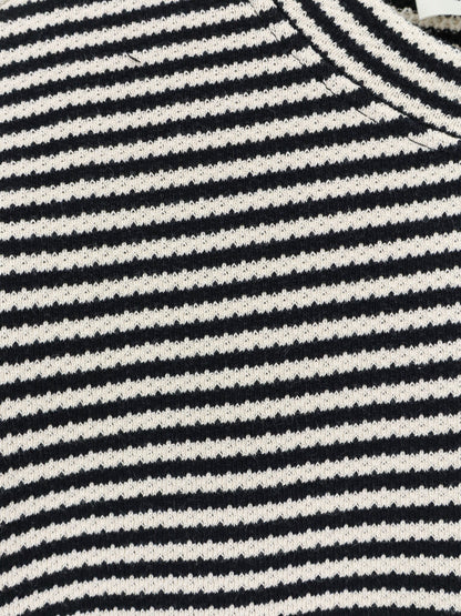 Striped cotton sweater thumbnail