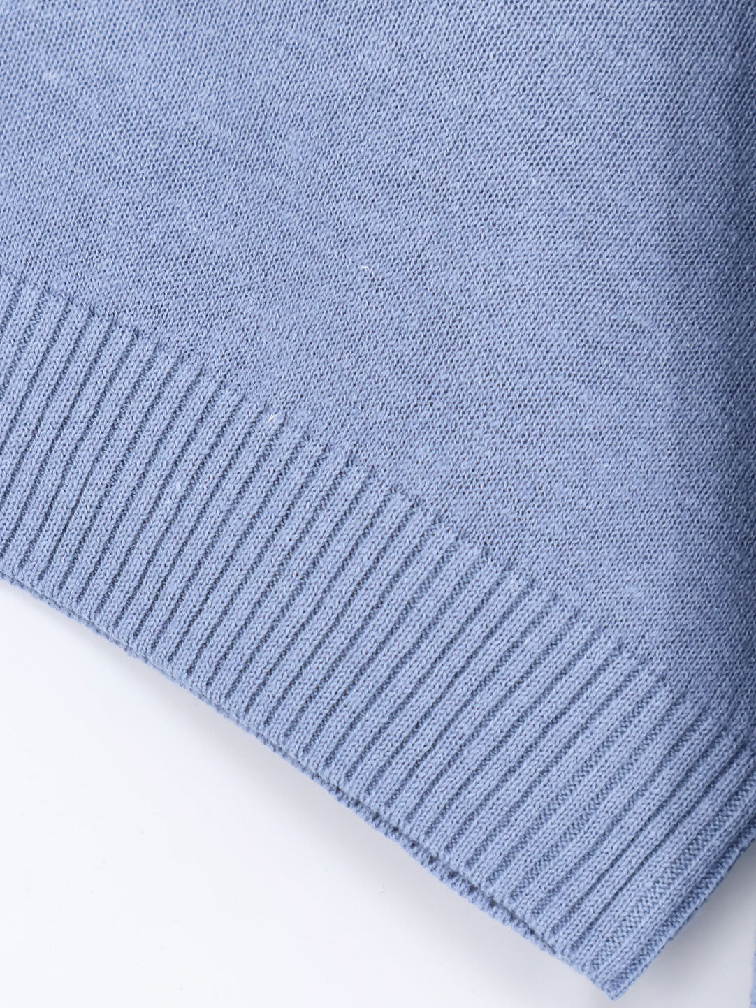 Linen and cotton blend sweater
