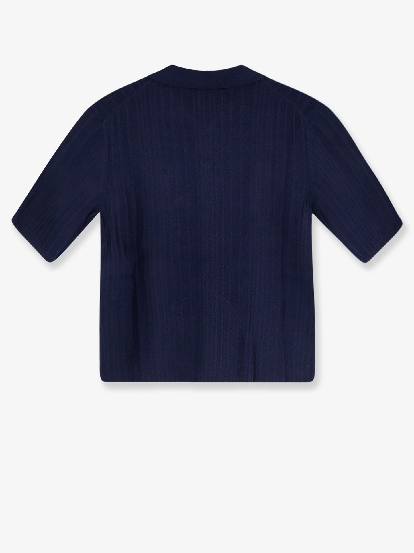 Maglia Polo in cotone, cashmere e lana