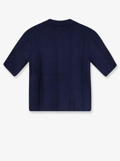 Maglia Polo in cotone, cashmere e lana thumbnail