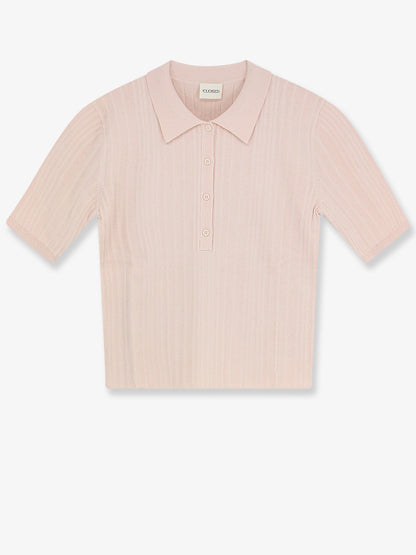 Cotton, cashmere and wool polo shirt thumbnail