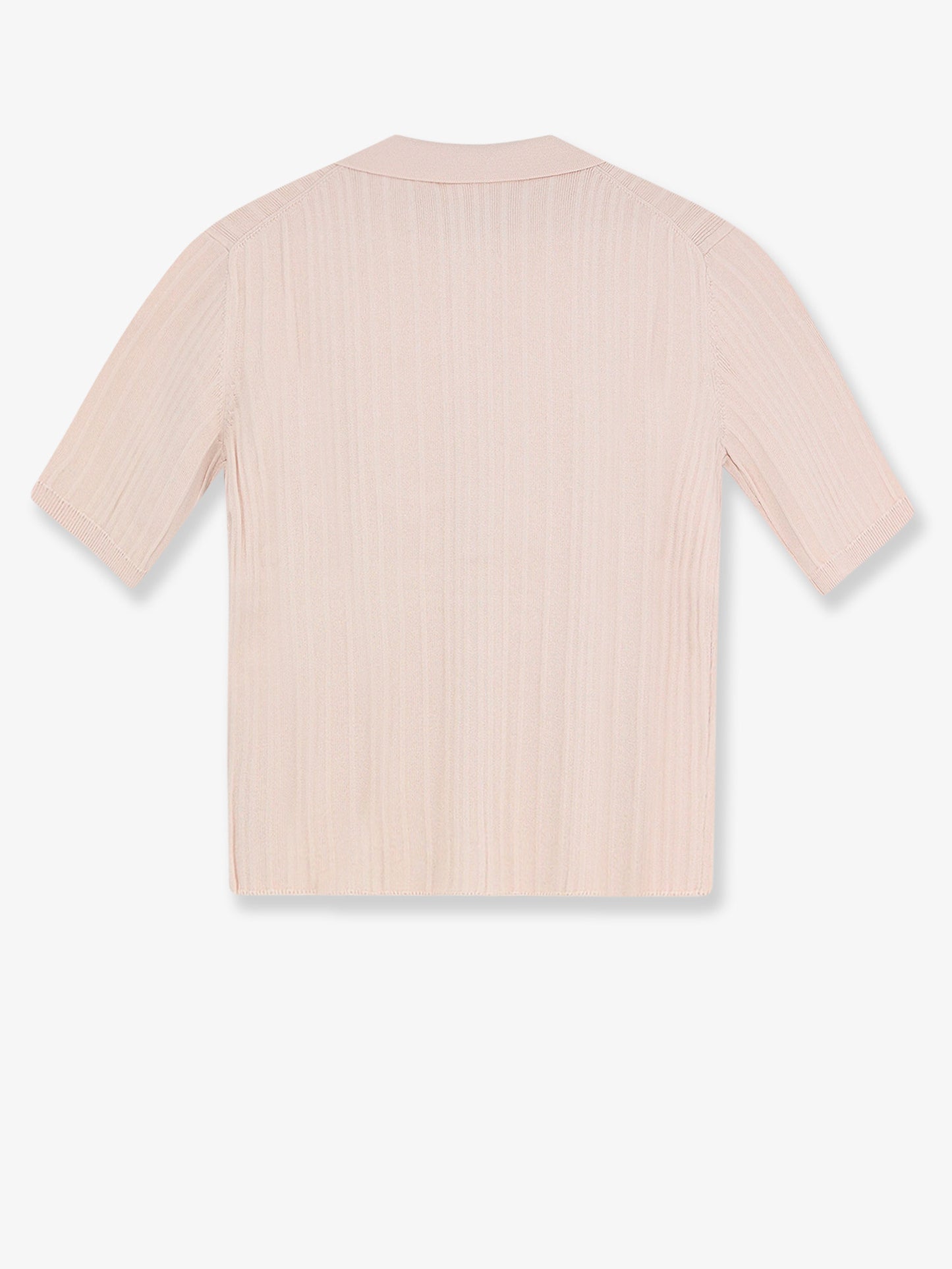 Cotton, cashmere and wool polo shirt