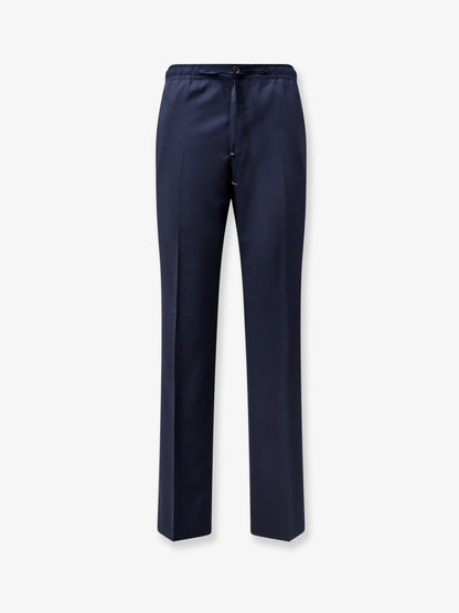 Pantaloni in lana vergine e seta thumbnail