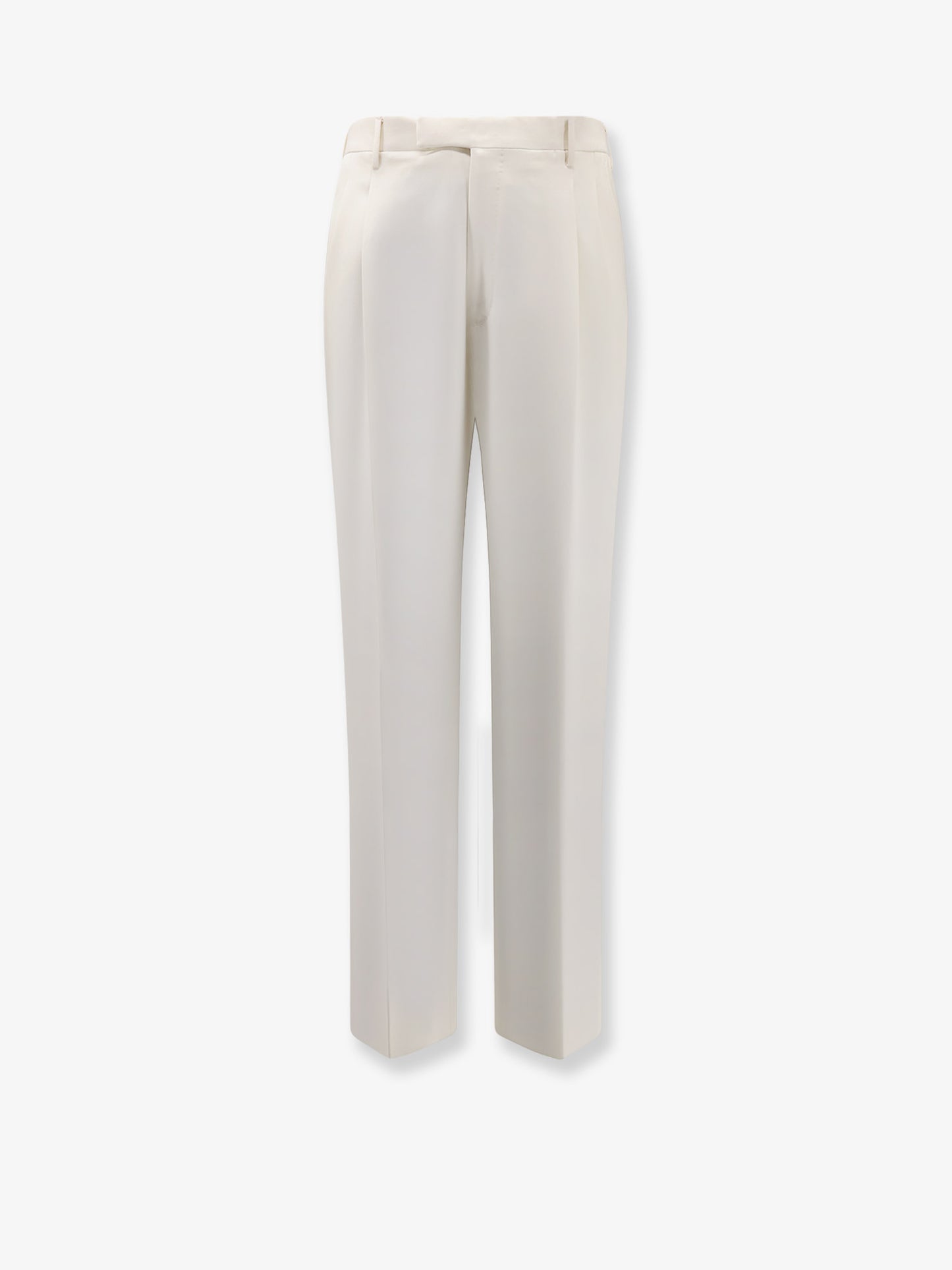 Pantaloni in lana vergine