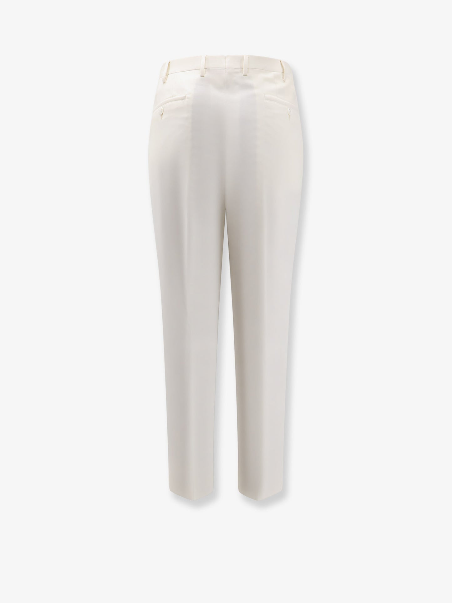 Pantaloni in lana vergine