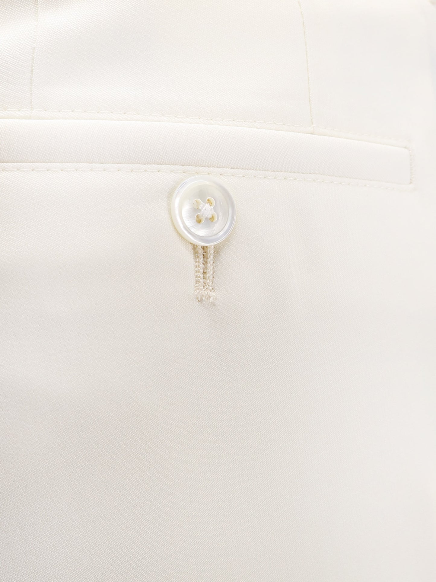 Pantaloni in lana vergine