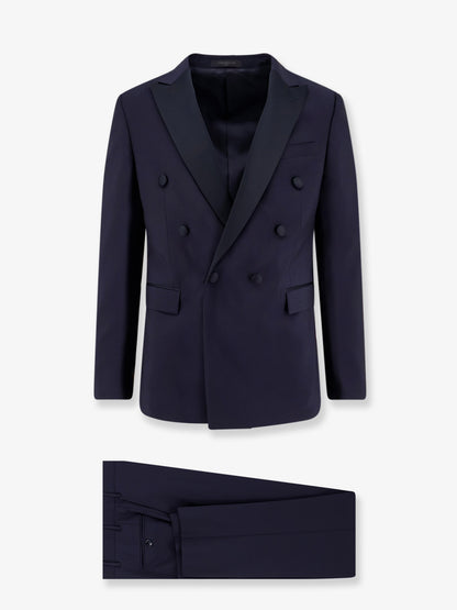 Virgin wool and mohair tuxedo thumbnail