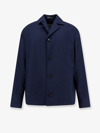 Edge virgin wool and silk jacket thumbnail
