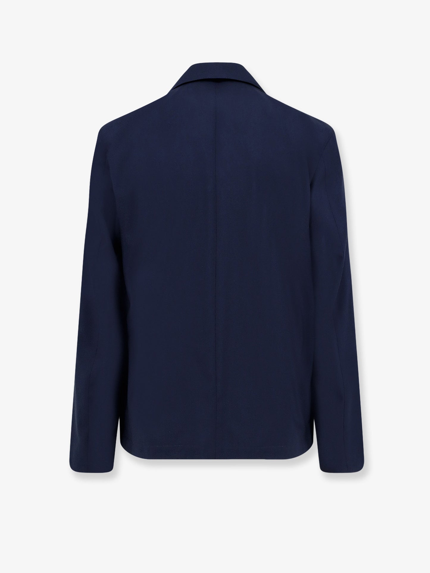 Edge virgin wool and silk jacket