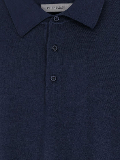 Virgin wool polo shirt thumbnail