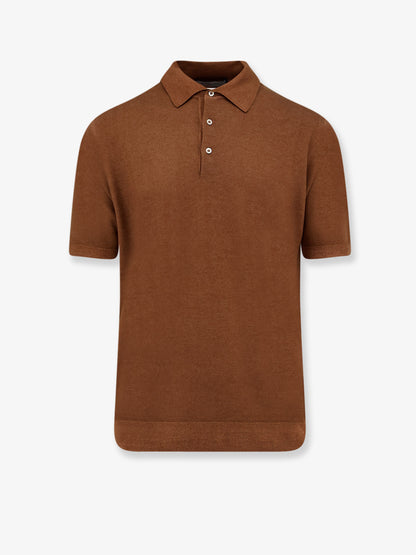 Virgin wool polo shirt thumbnail