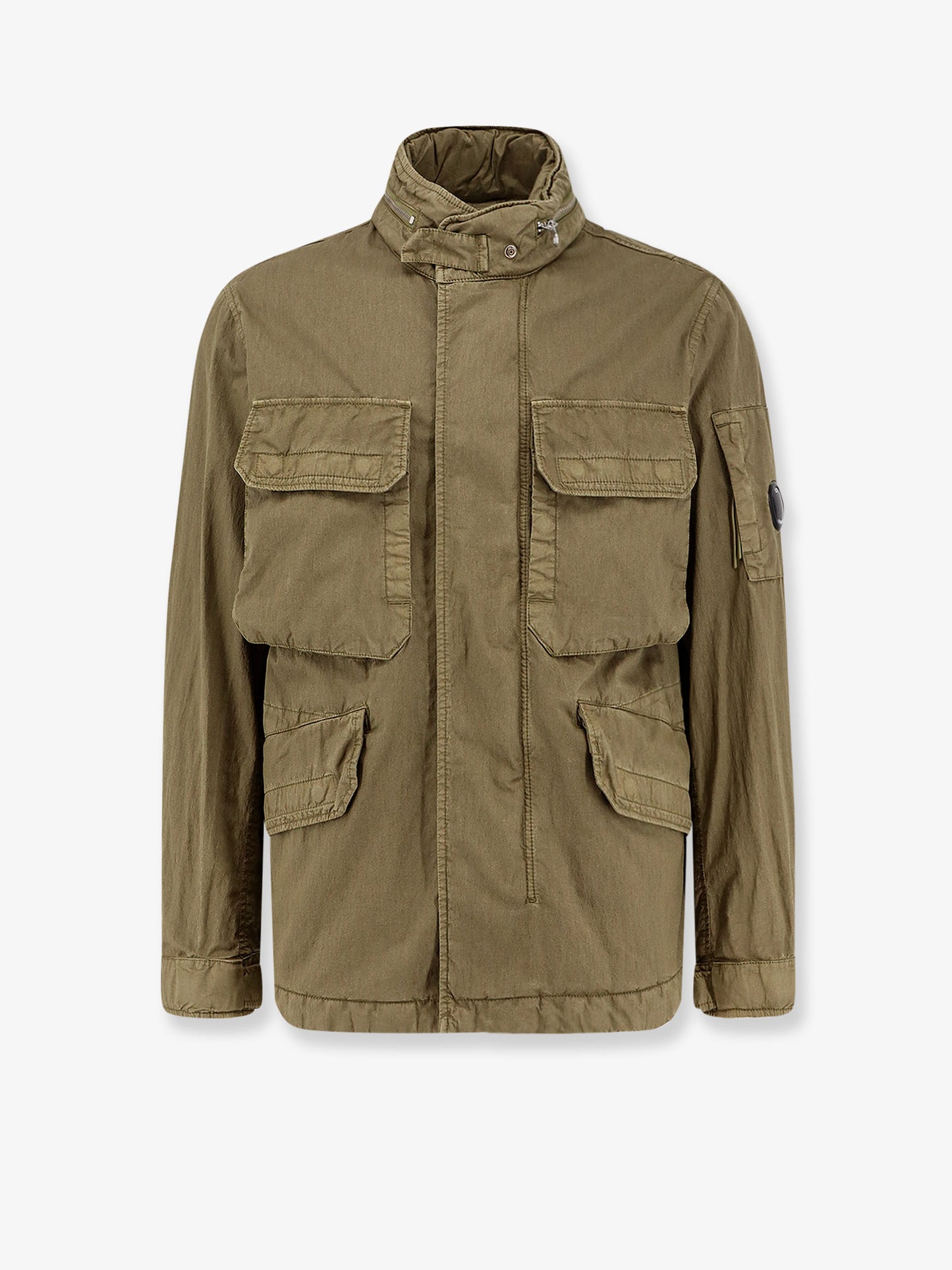 Cotton blend Sahariana Jacket