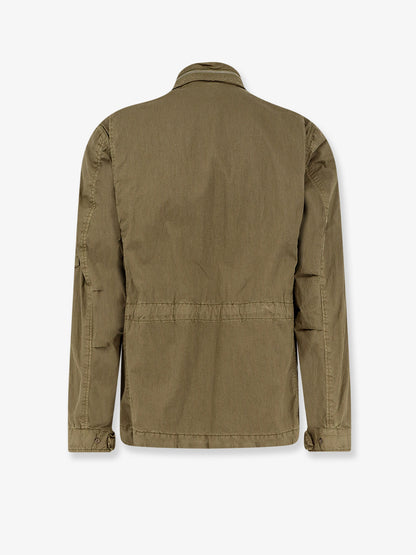 Cotton blend Sahariana Jacket thumbnail