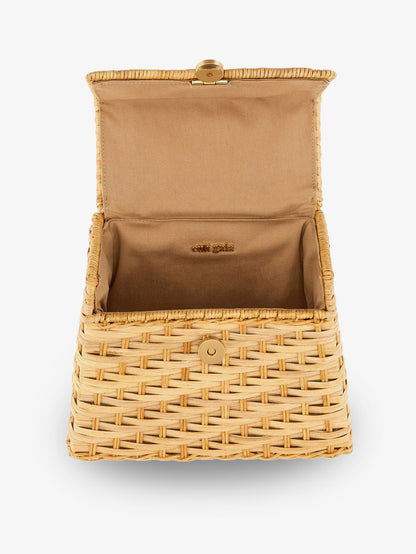 Sybil wicker handbag thumbnail