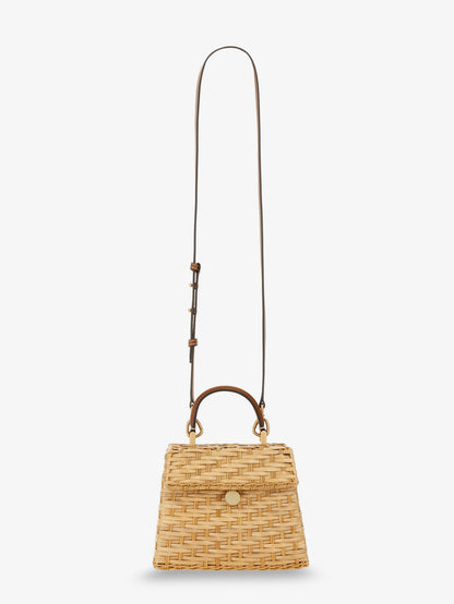 Sybil wicker handbag thumbnail