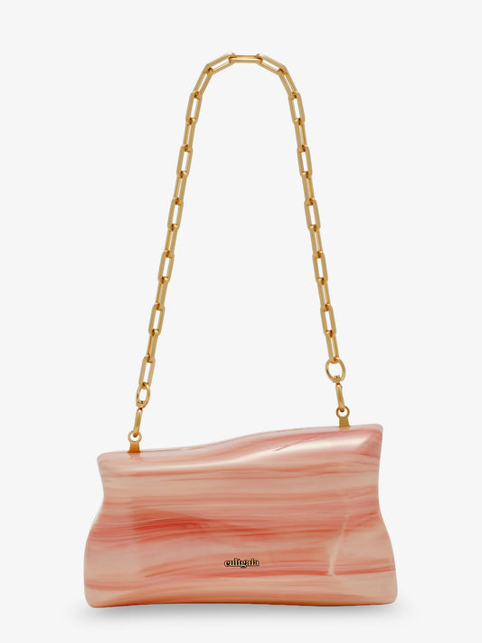 Malaya Acrylic Clutch