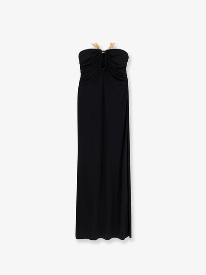 Emir viscose blend long dress thumbnail