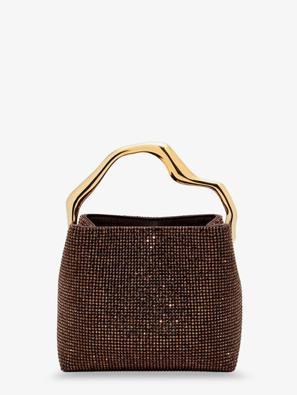 Solene Mini handbag with all-over crystals thumbnail