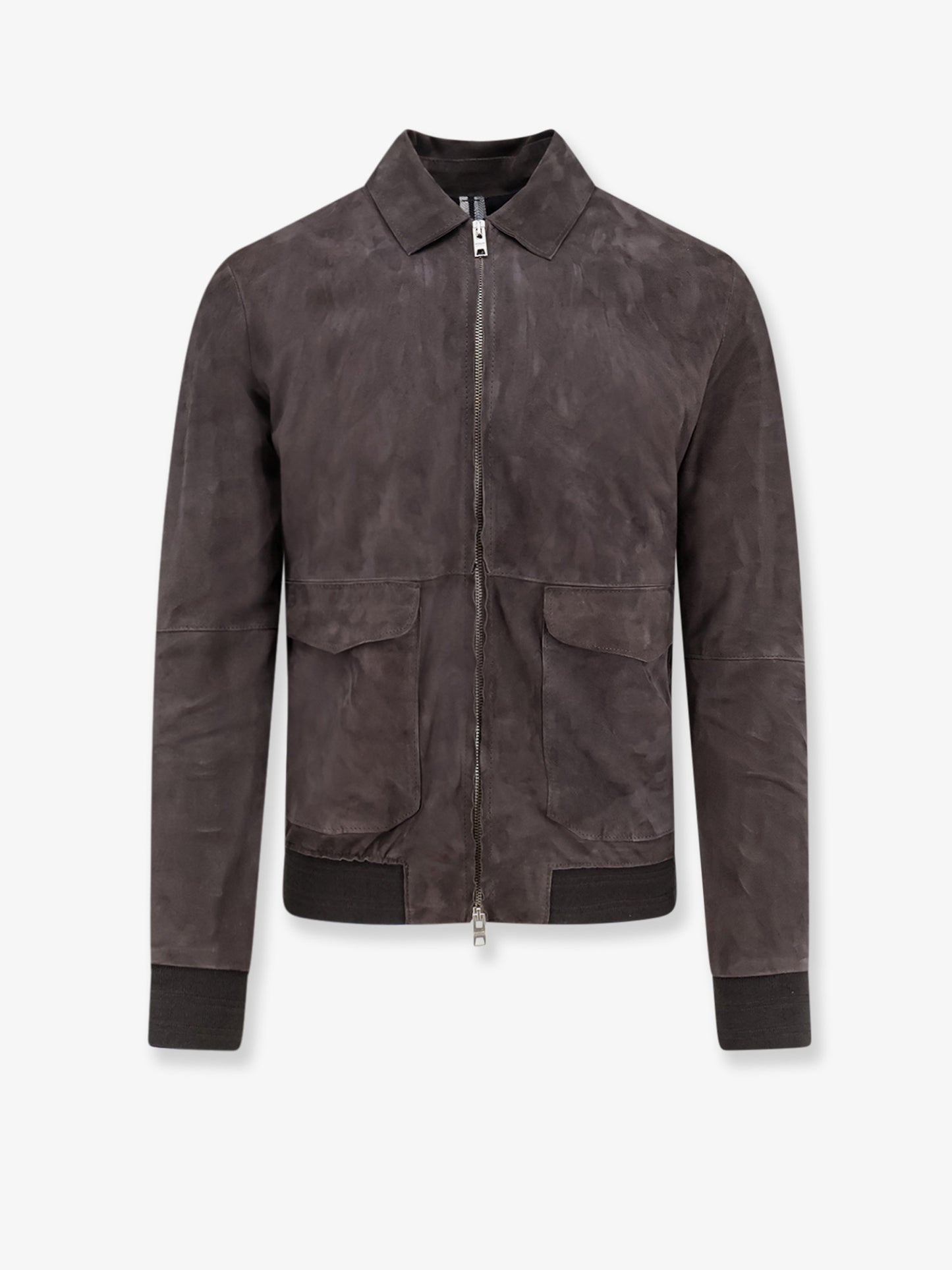 Suede Jacket