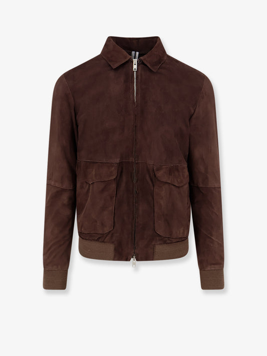 Suede jacket
