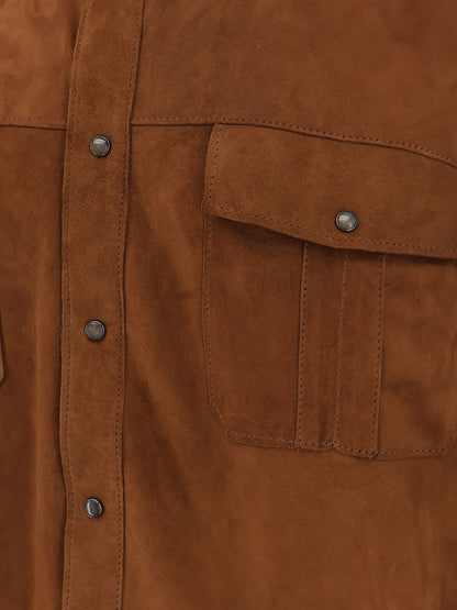 Suede shirt thumbnail