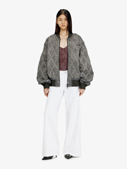 Cotton blend trousers thumbnail