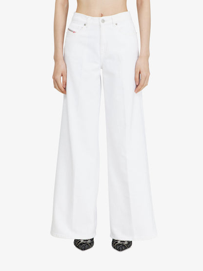 Cotton blend trousers thumbnail