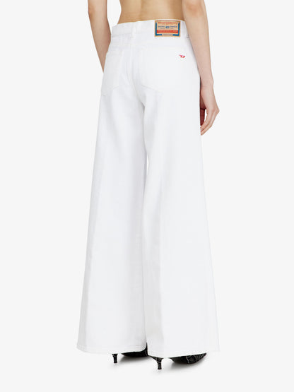 Cotton blend trousers thumbnail