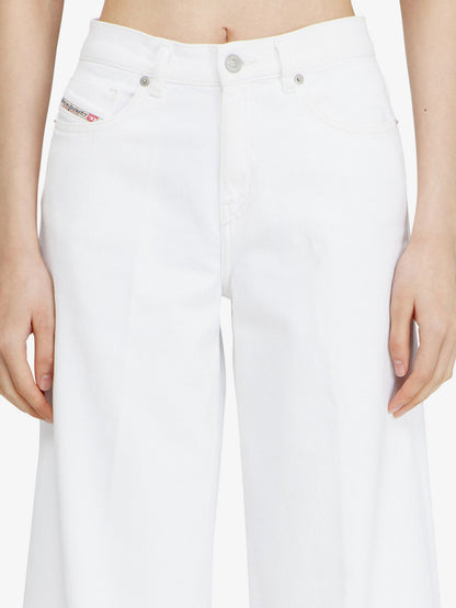 Cotton blend trousers thumbnail