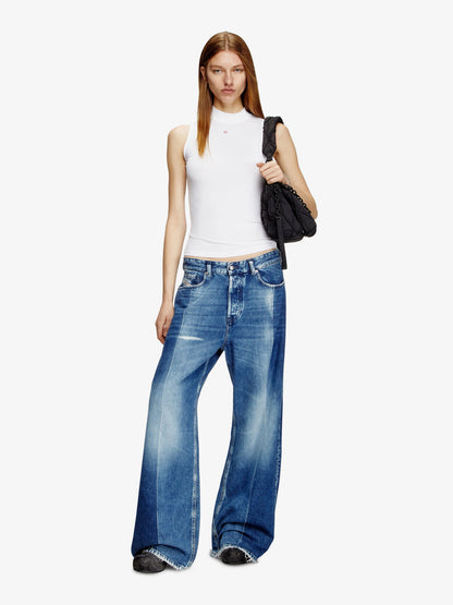 T-MOKKY-LS-MICRODIV stretch viscose tank top thumbnail
