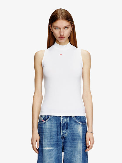T-MOKKY-LS-MICRODIV stretch viscose tank top thumbnail