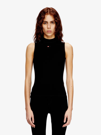 T-MOKKY-SL-MICRODIV tank top in stretch viscose thumbnail
