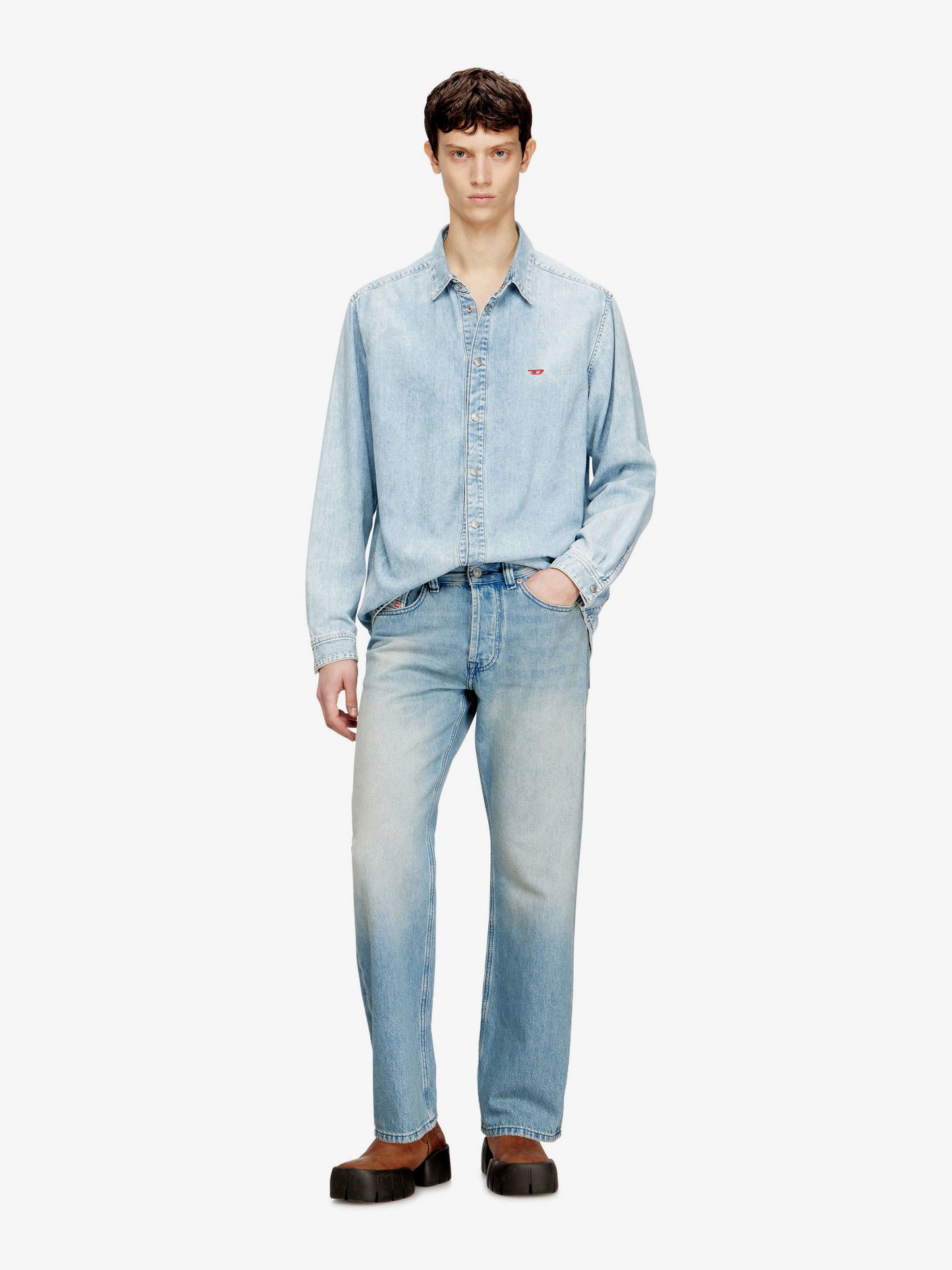 1980 D-EEPER blue denim jeans
