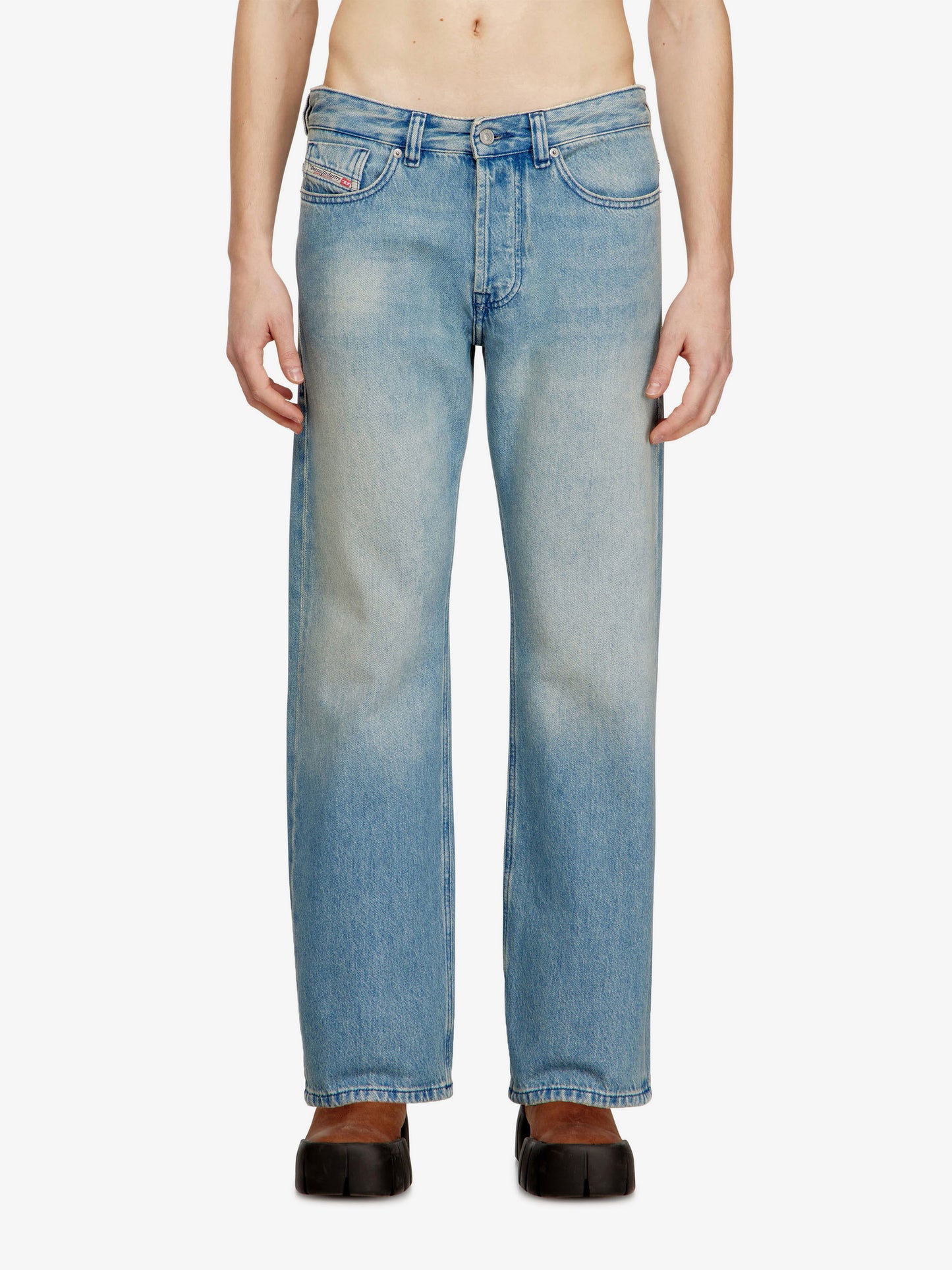 1980 D-EEPER blue denim jeans