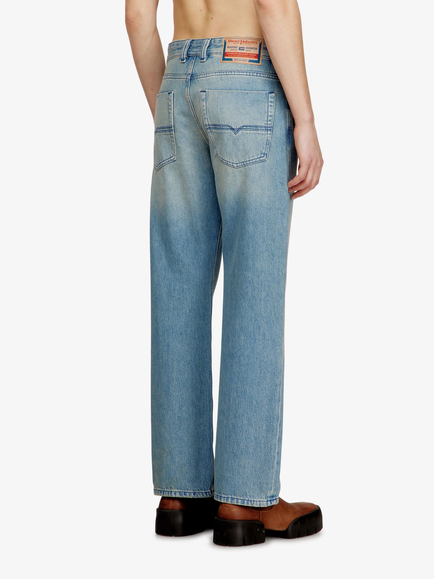 1980 D-EEPER blue denim jeans