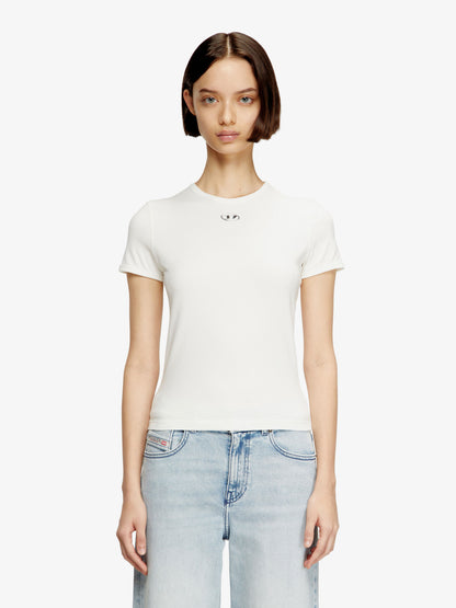 T-UNCUTIESLONG-OD cotton blend T-shirt thumbnail