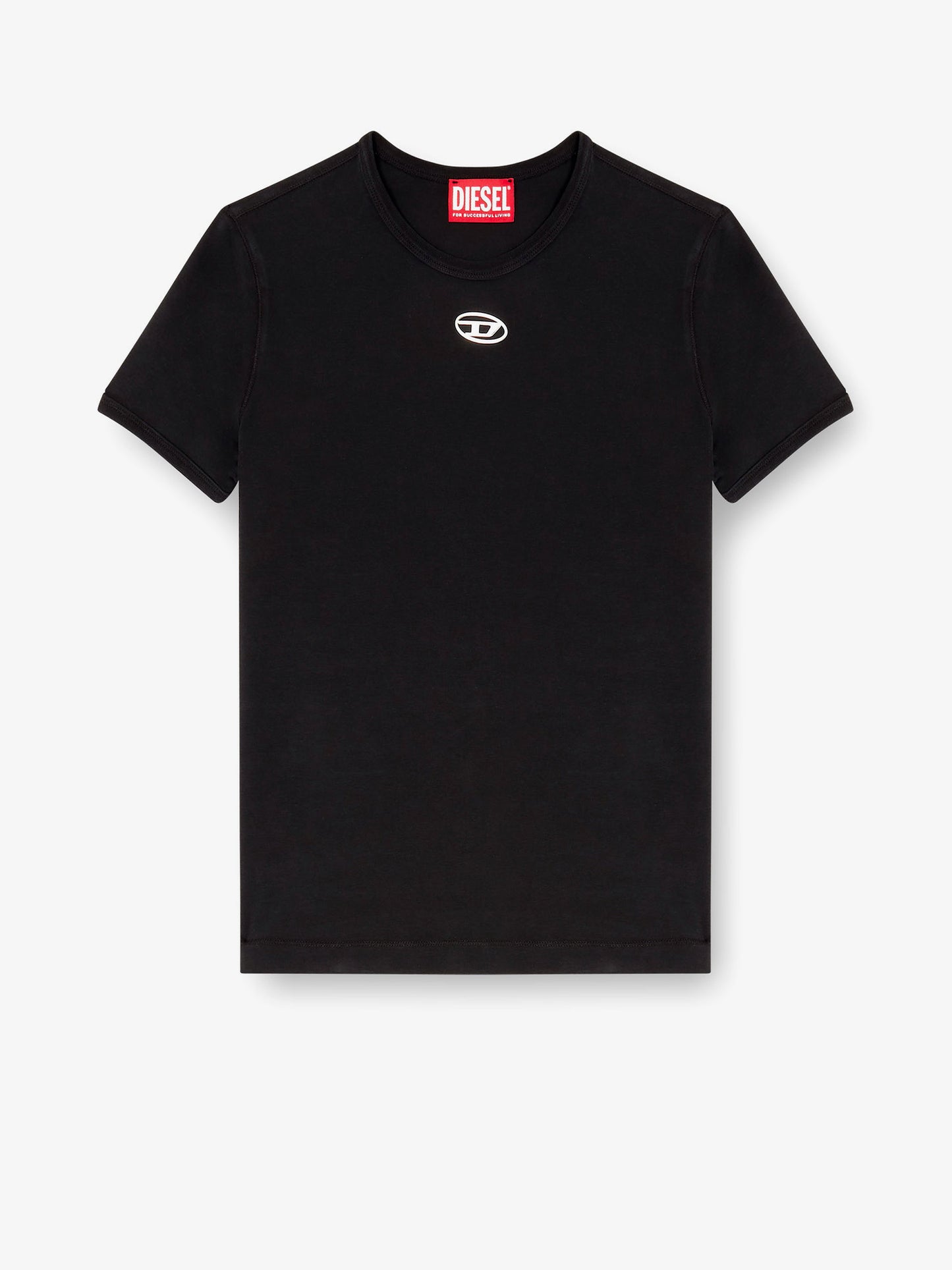 T-Uncutieslong-OD cotton blend t-shirt