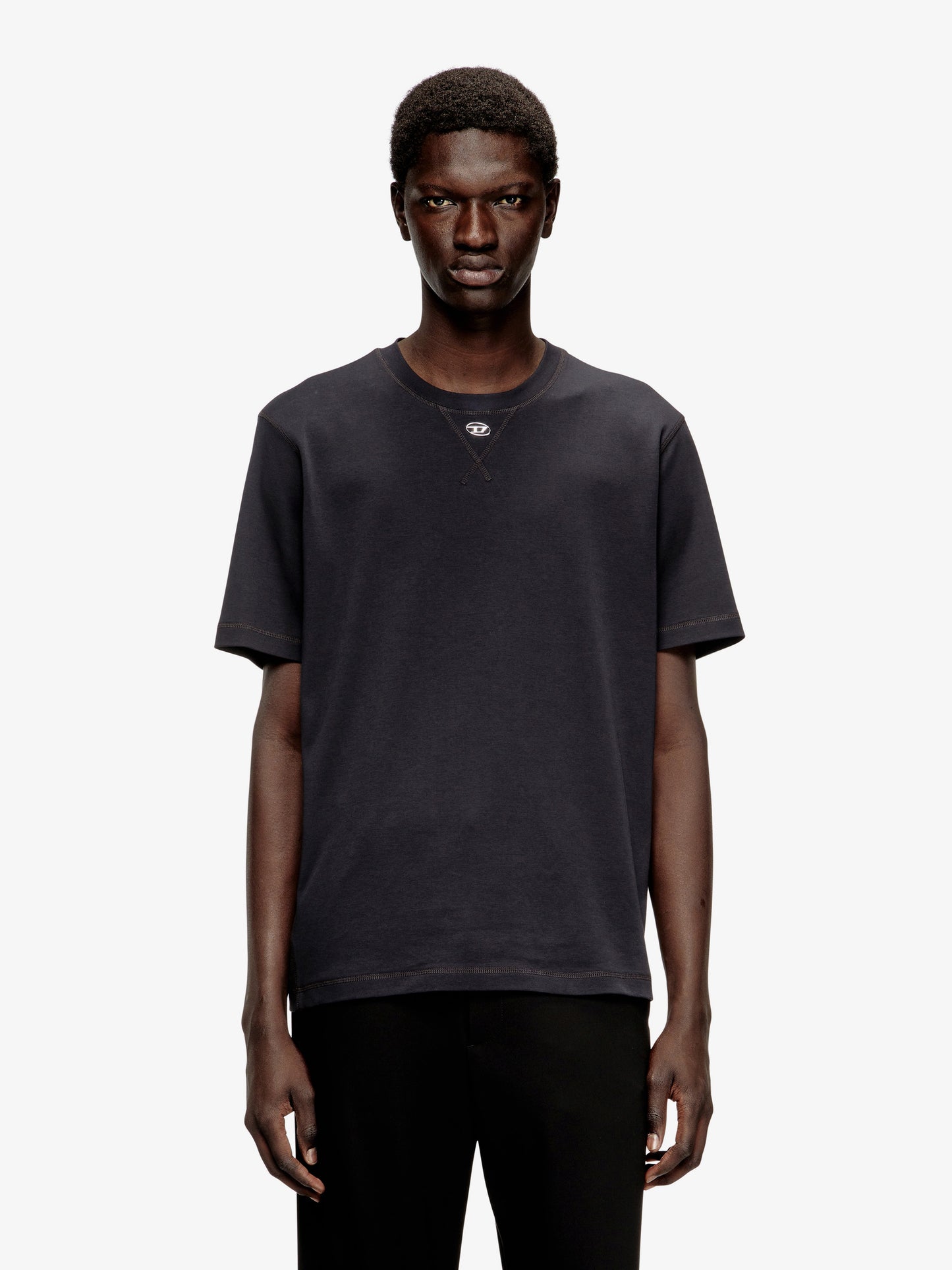 Cotton blend t-shirt